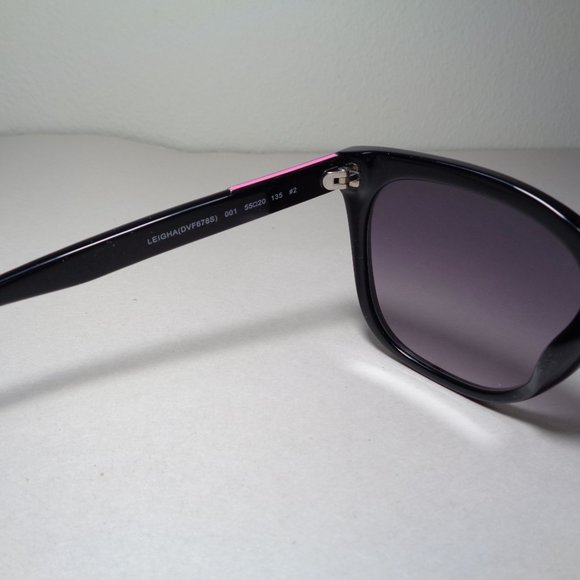 Diane von Furstenberg LEIGHA DVF678S Black New Women\'s Sunglasses main image 6